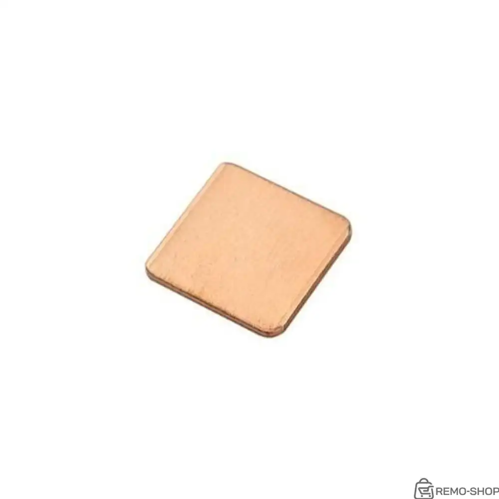 Радиатор медный ACD RA256 для видеокарты (15x15x1 мм)