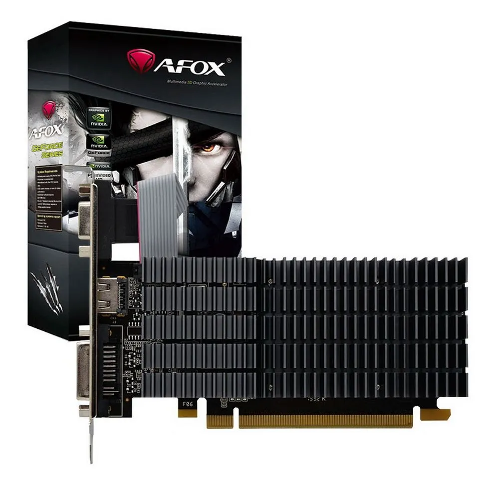Видеокарта Afox G210 1GB GDDR2