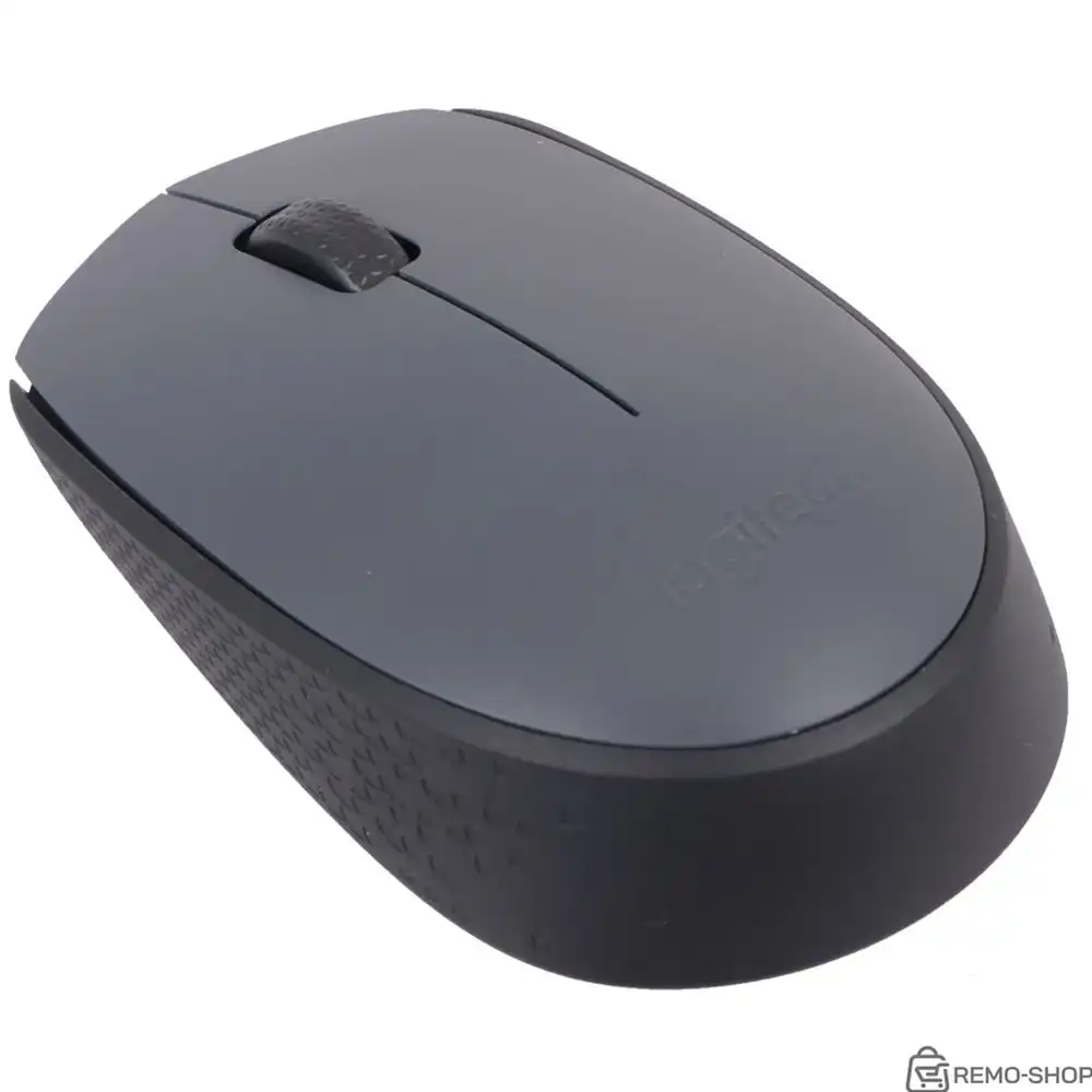 Комплект беспроводной Logitech MK235 |920-007948| клавиатура черная, 100 клавиш с защитой от воды, |920-007948| мышь M170, черная, оптическая, 3 кнопки, 2.4GHz, USB-ресивер (064003) {8} фото 3