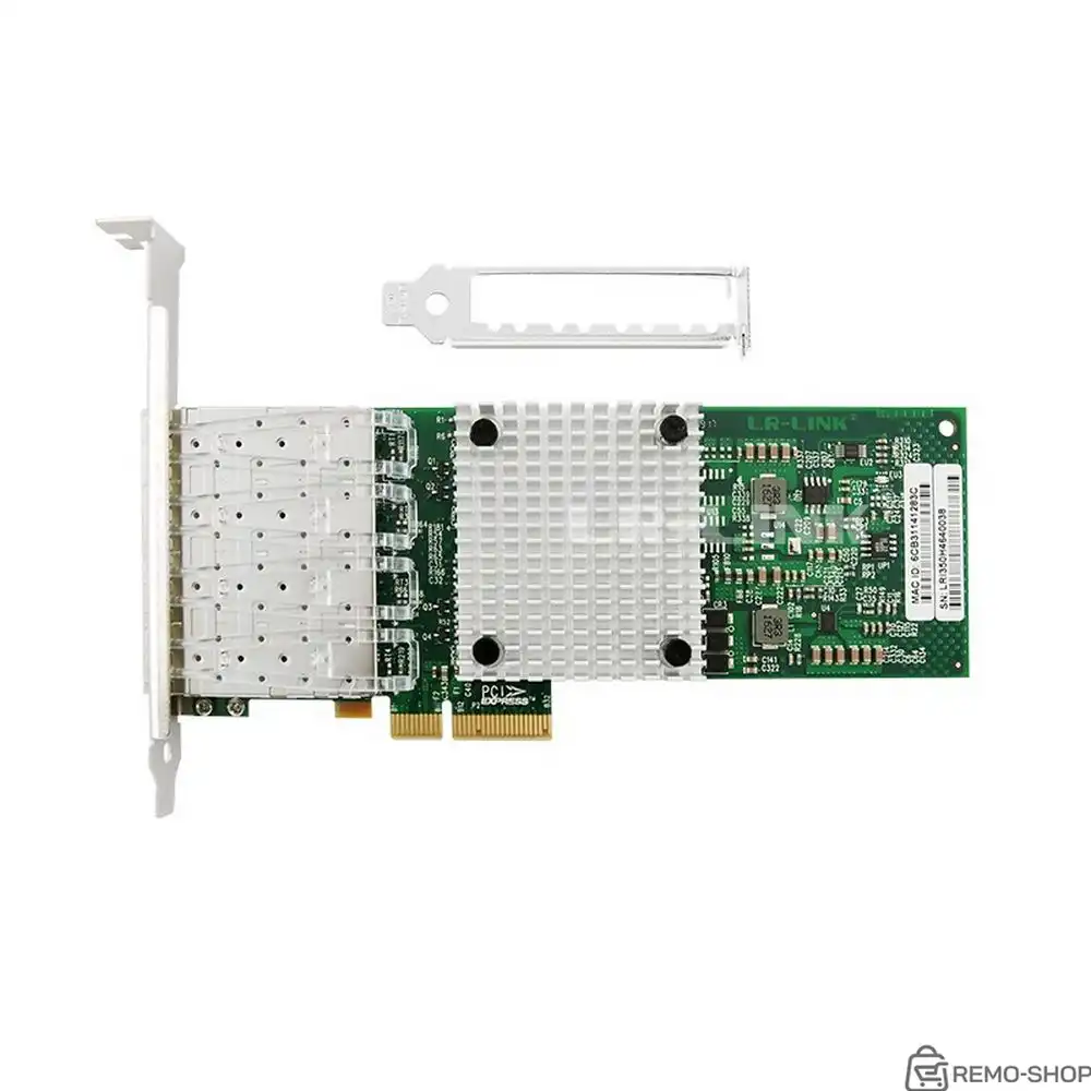 Сетевой адаптер Lr-Link LREC9714HF-4SFP (302434) фото 2
