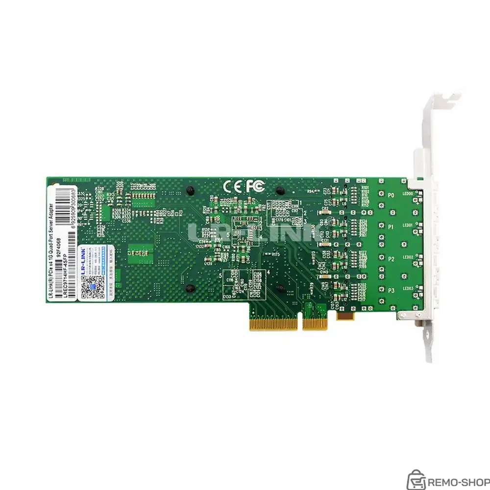 Сетевой адаптер Lr-Link LREC9714HF-4SFP (302434) фото 3 Сетевой адаптер Lr-Link LREC9714HF-4SFP (302434) фото 3