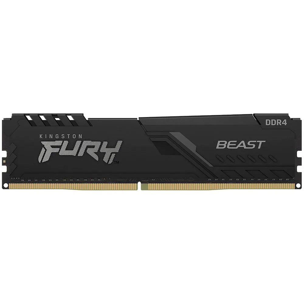 Модуль памяти Kingston FURY Beast Black Gaming Memory KF432C16BB1/16 16GB DDR4 3200 DIMM Non-ECC, CL16, 1.35V, 1Gx8, RTL, (319880) {25} Модуль памяти Kingston FURY Beast Black Gaming Memory KF432C16BB1/16 16GB DDR4 3200 DIMM Non-ECC, CL16, 1.35V, 1Gx8, RTL, (319880) {25}