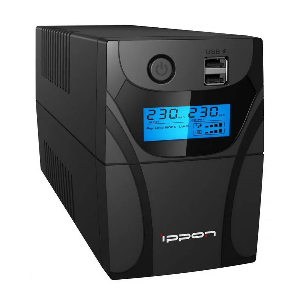 Источник бесперебойного питания CyberPower BU850E 850VA/425W