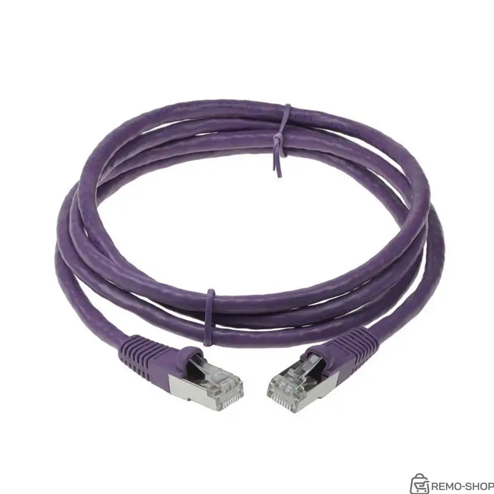 Патч-корд ACD-LPS6AZ-10P Cat6a SSTP 26AWG 4Pair, CU, LSZH, Пурпурный, 1м Патч-корд ACD-LPS6AZ-10P Cat6a SSTP 26AWG 4Pair, CU, LSZH, Пурпурный, 1м