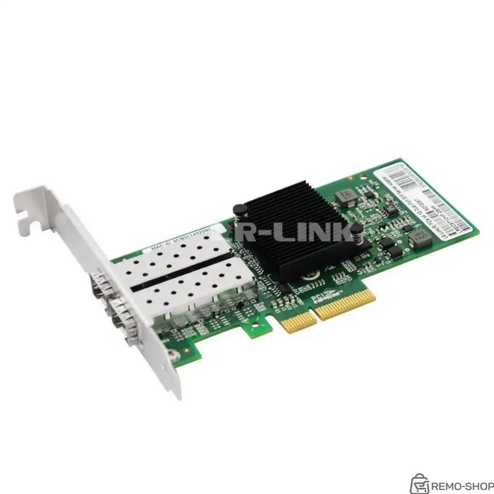 Сетевой адаптер Lr-Link LREC9712HF-2SFP Сетевой адаптер PCIE 1GB 2SFP  Intel I350 (300676)