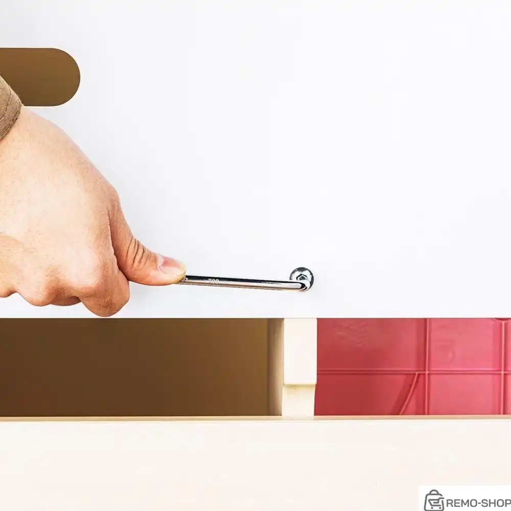 Набор шестигранных ключей удлиненных Deli DL3590 9шт размер 1,5-10 мм, пластиковый держатель фото 2