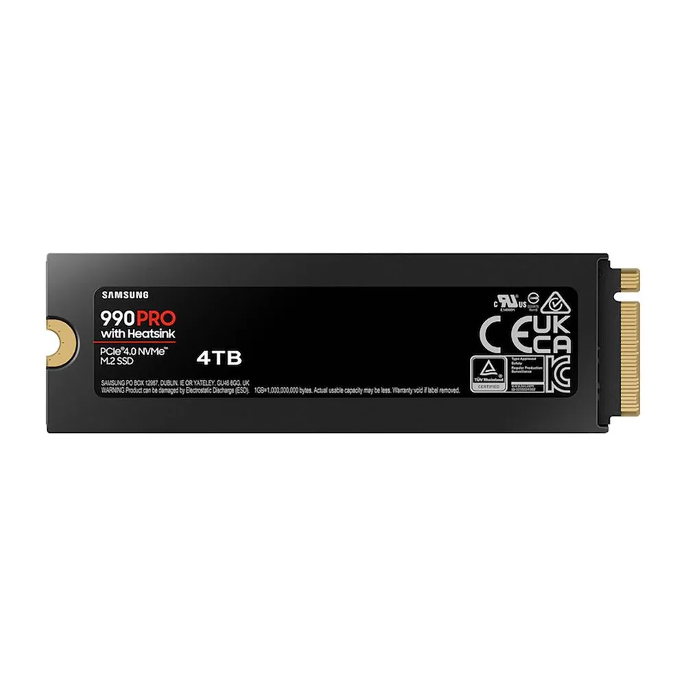 Твердотельный накопитель Samsung 990 PRO 4TB M.2 NVMe фото 2