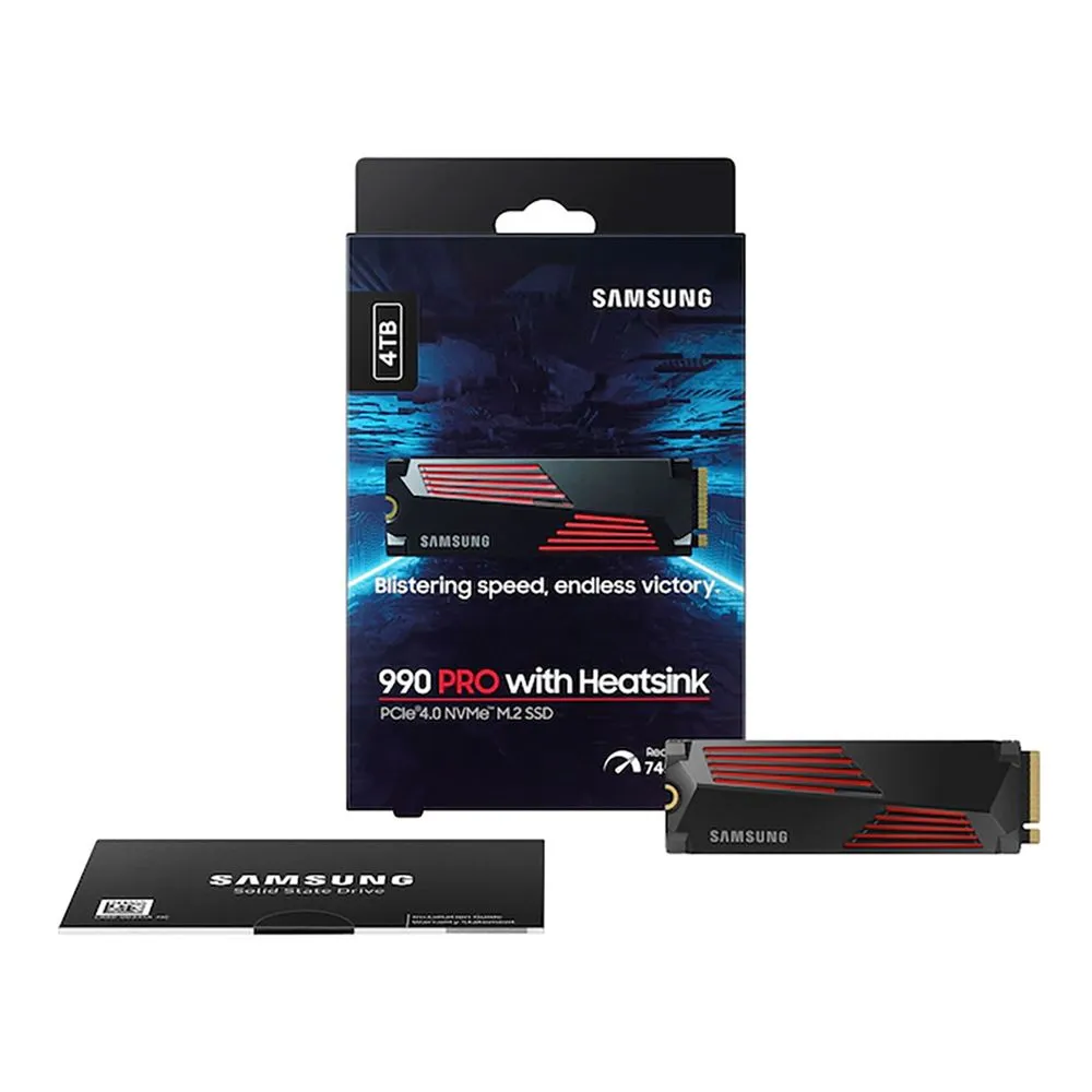 Твердотельный накопитель Samsung 990 PRO 4TB M.2 NVMe фото 3