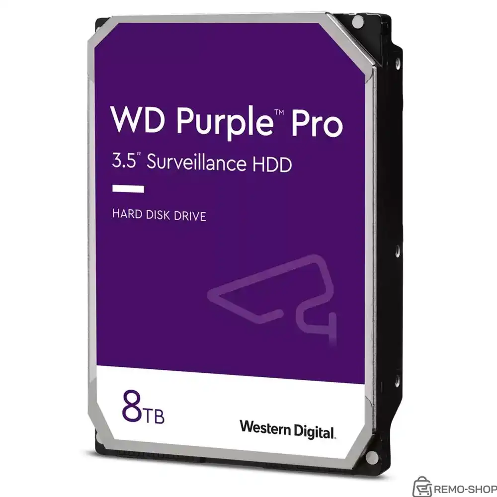 Жесткий диск WD Purple 8TB SATA III 3.5" для настольных ПК