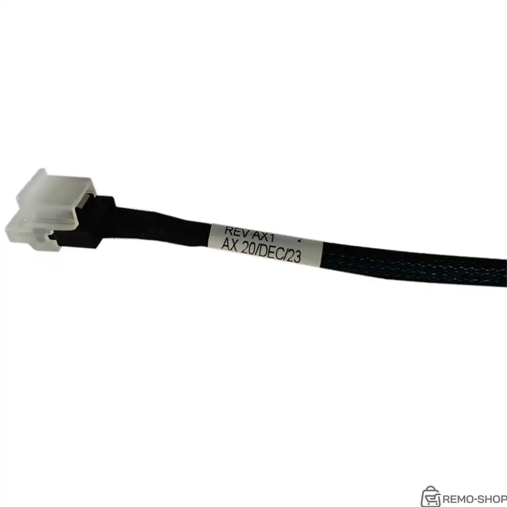 Кабель Amphenol  RSL38-1067  Slimline SASx4 (SFF8654) -to- HD MiniSAS x4 (SFF8643) 100cm, фото 3