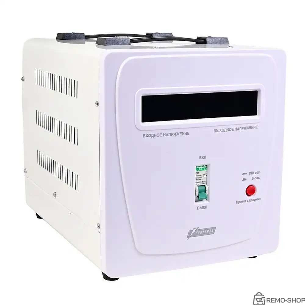 Стабилизатор напряжения PowerMan AVS 5000 E фото 3