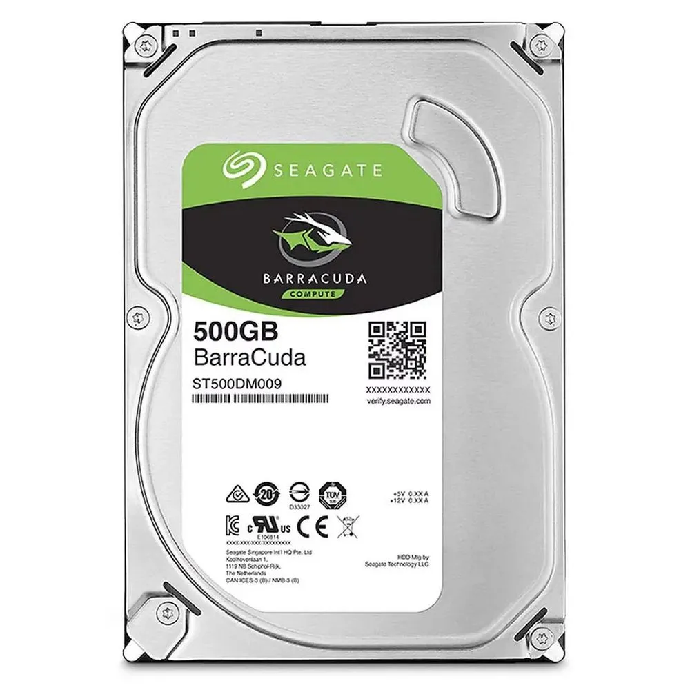 Жесткий диск Seagate ST500DM009 500 ГБ фото 3