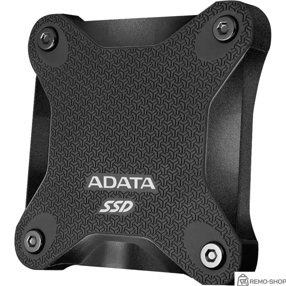 Твердотельный накопитель SSD ADATA 2.5" 512GB SD620 BLACK  USB 3.2 Gen 2, 520/460 фото 3