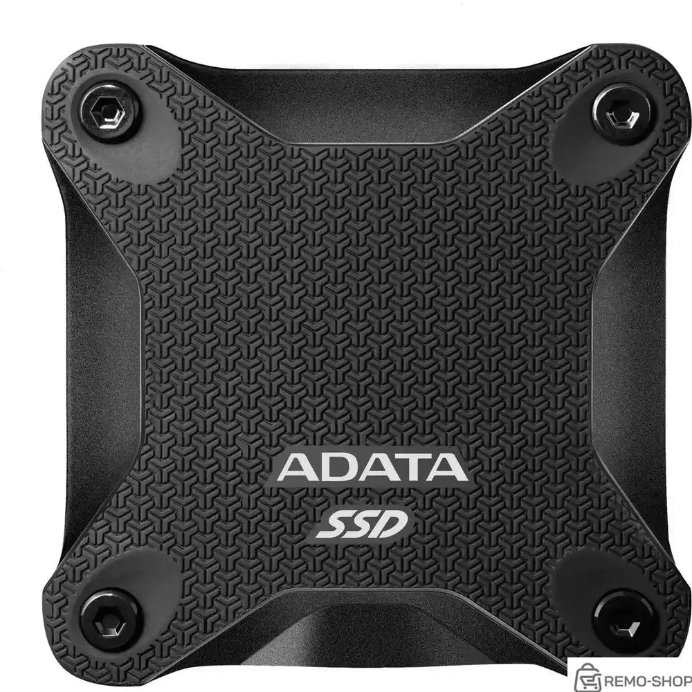 Твердотельный накопитель SSD ADATA 2.5" 512GB SD620 BLACK  USB 3.2 Gen 2, 520/460