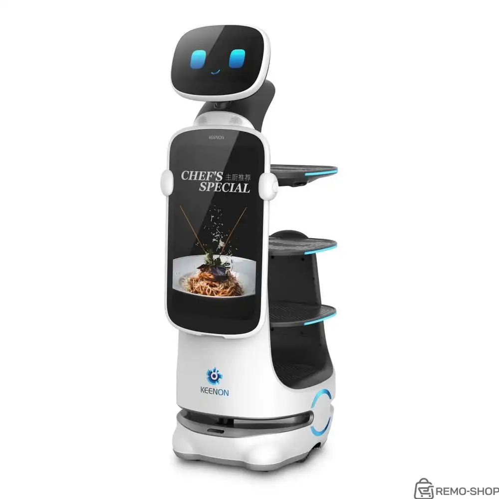 Сервисный робот-доставщик Keenon Robotics модели Dinerbot T10