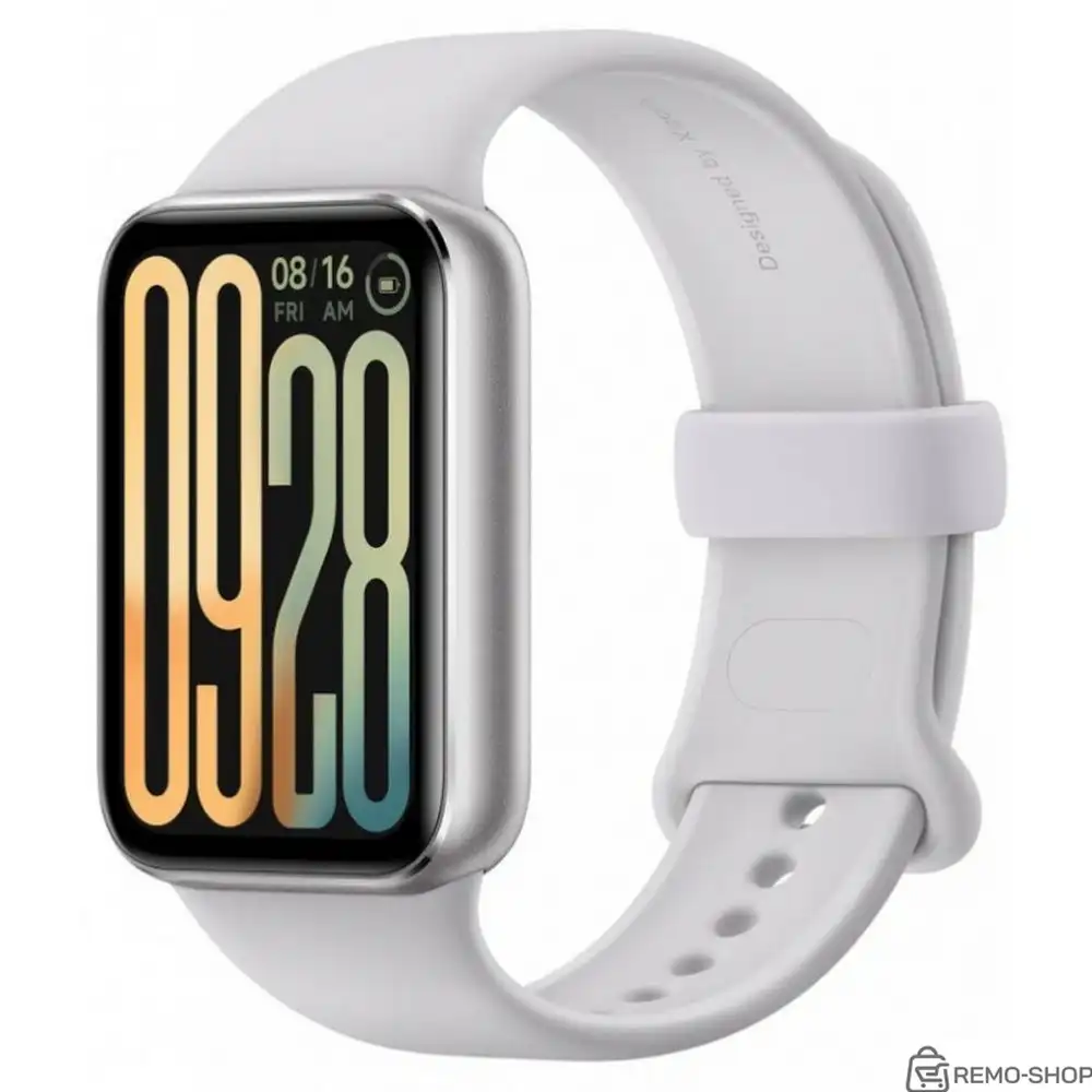Фитнес-браслет Xiaomi Smart Band 9 Pro Moonlight Silver фото 3