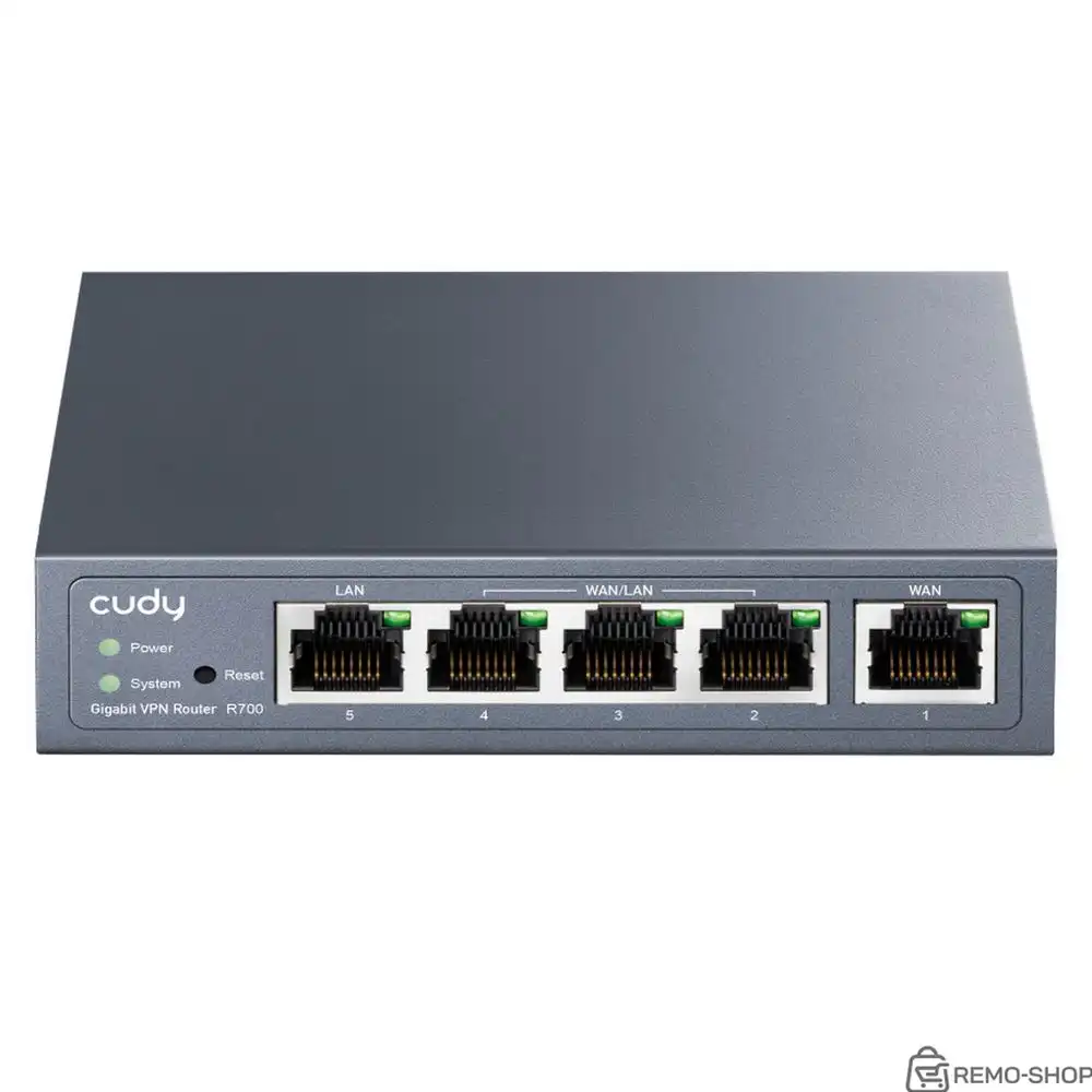 Маршрутизатор CUDY R700 Gigabit Multi-WAN VPN