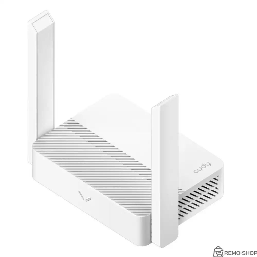 Маршрутизатор CUDY WR300 N300 Wi-Fi Router, Chipset MediaTek, 802.11b/g/n,300Mbps at 2.4GHz, 4 Ч 10/100Mbps Ports, 2 Ч 5dBi fixed antennas, WiFi router/AP/ Repeater/WISP Mode, Guest network, WPS, DDNS, VPN Client, IPv6, Cudy APP фото 2
