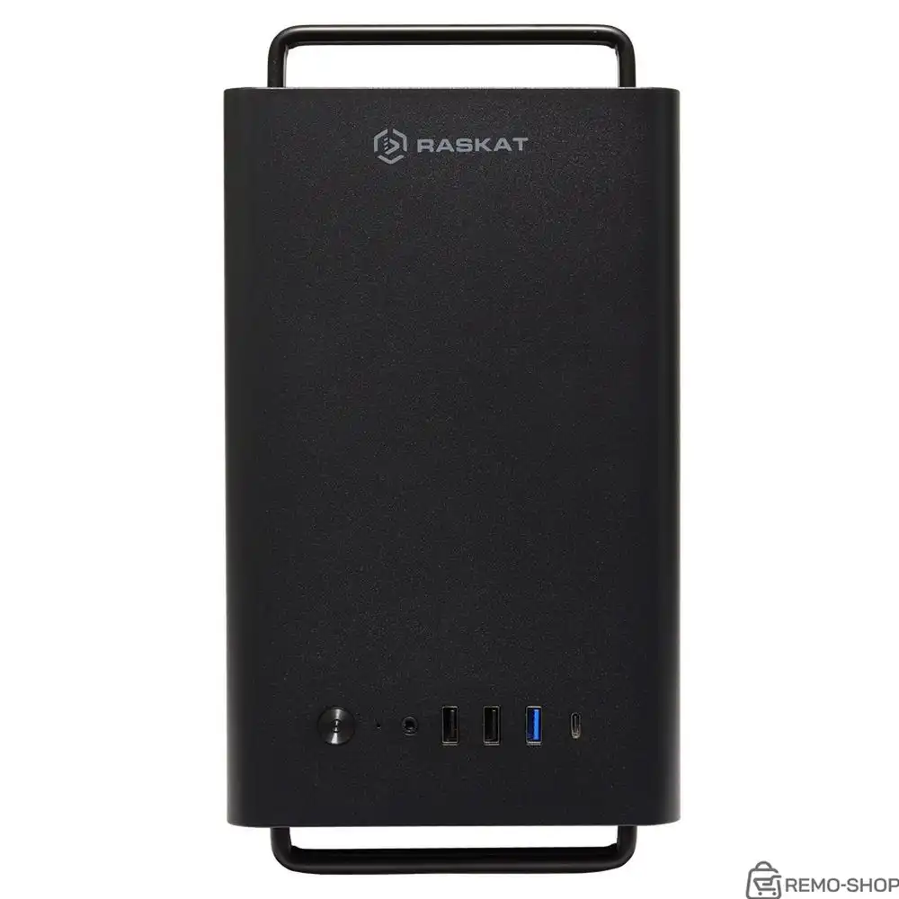 Компьютер Raskat STANDART 500 (Intel Core i5-14400, RAM 16GB, SSD 512GB, noOS, Black)