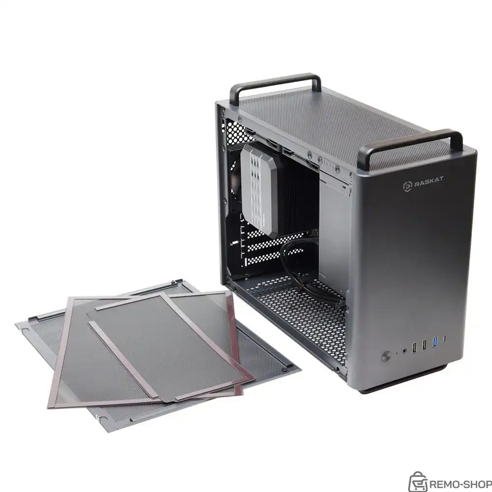 Компьютер Raskat STANDART 500 (Intel Core i5-14400, RAM 16GB, SSD 512GB, noOS, Black) фото 3
