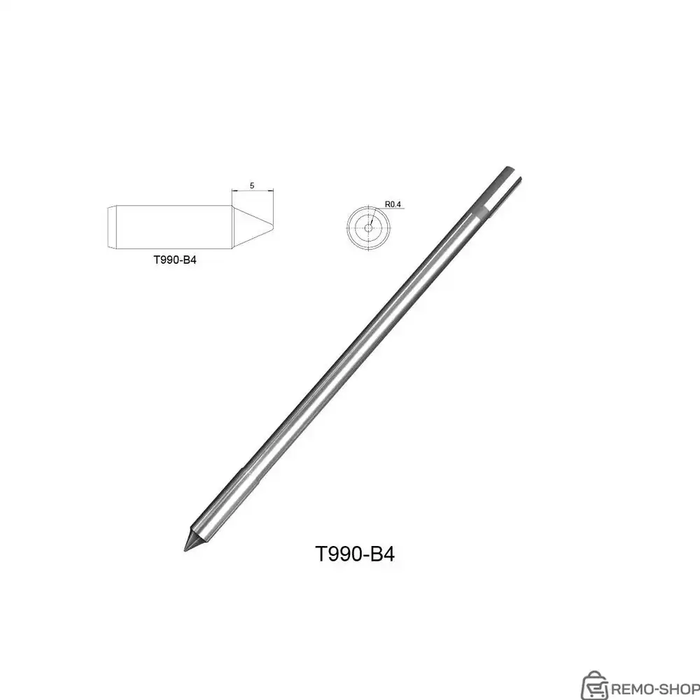 Аксессуары для пайки Atten Жало со встроенным нагревателем , T990-B4