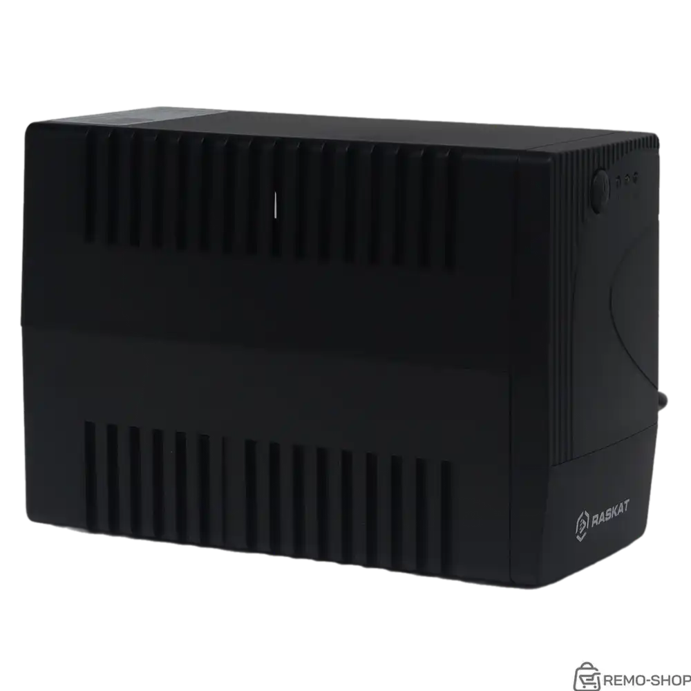 Источник бесперебойного питания  ИБП Raskat HS-450VA 450VA, 240Вт, 2хCEE 7 фото 2