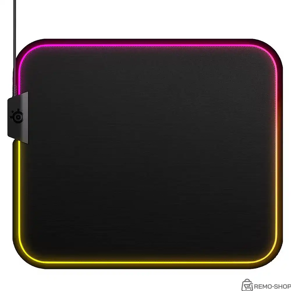Коврик SteelSeriesQcK Prism Cloth RGB Gaming Mousepad M