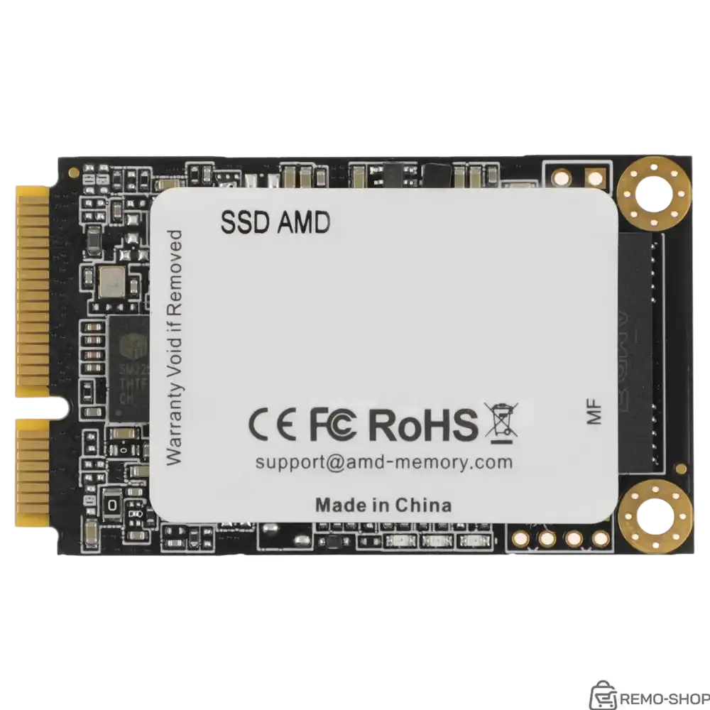 Твердотельный накопитель SSD AMD Radeon 512GB mSATA R3 Series