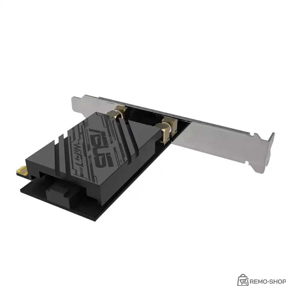 Сетевой адаптер ASUS PCE-BE92BT WiFi 7 с Bluetooth 5.4 фото 2