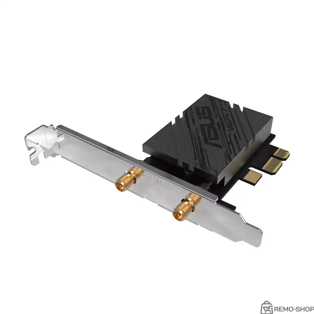 Сетевой адаптер ASUS PCE-BE92BT WiFi 7 с Bluetooth 5.4 фото 3