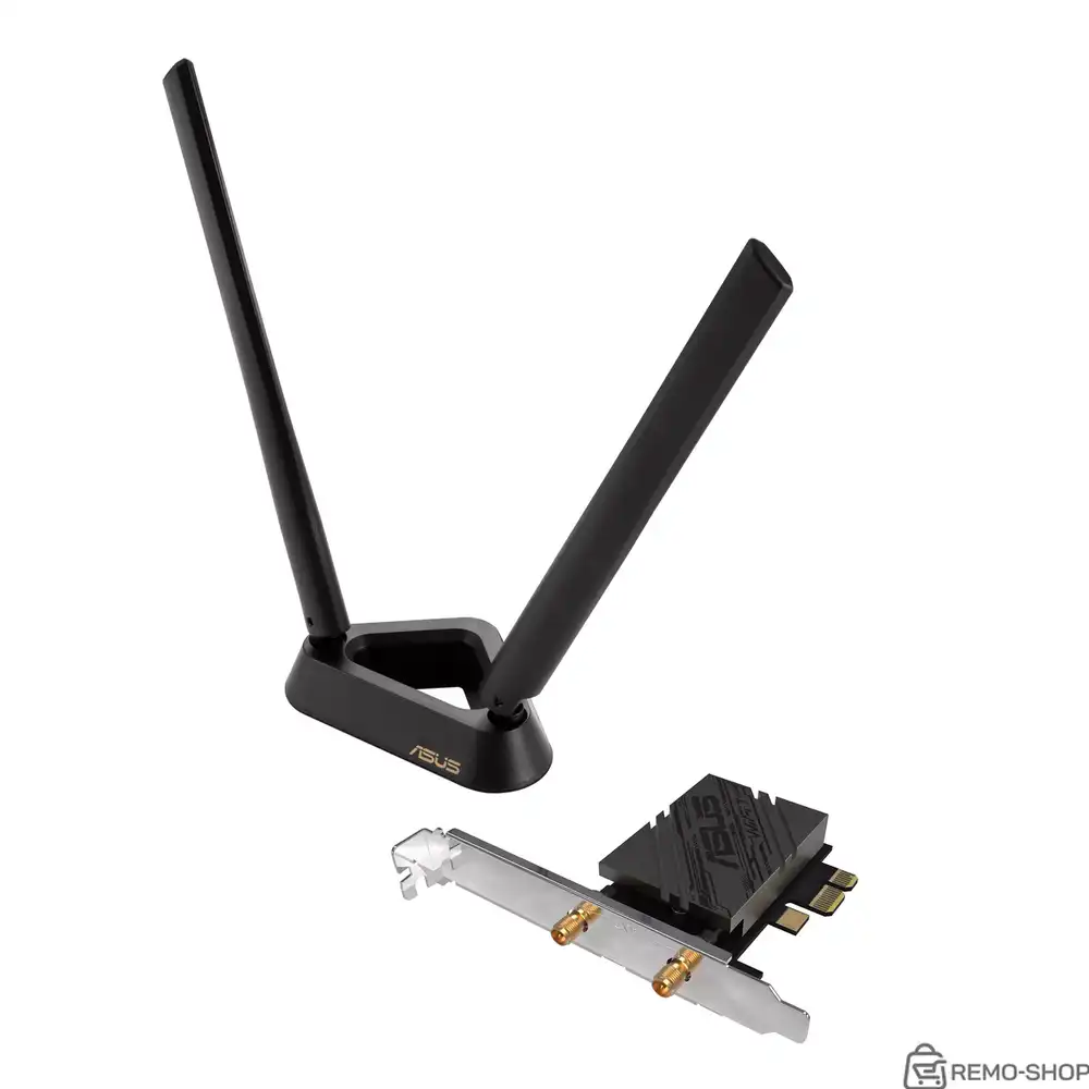 Сетевой адаптер ASUS PCE-BE92BT WiFi 7 с Bluetooth 5.4