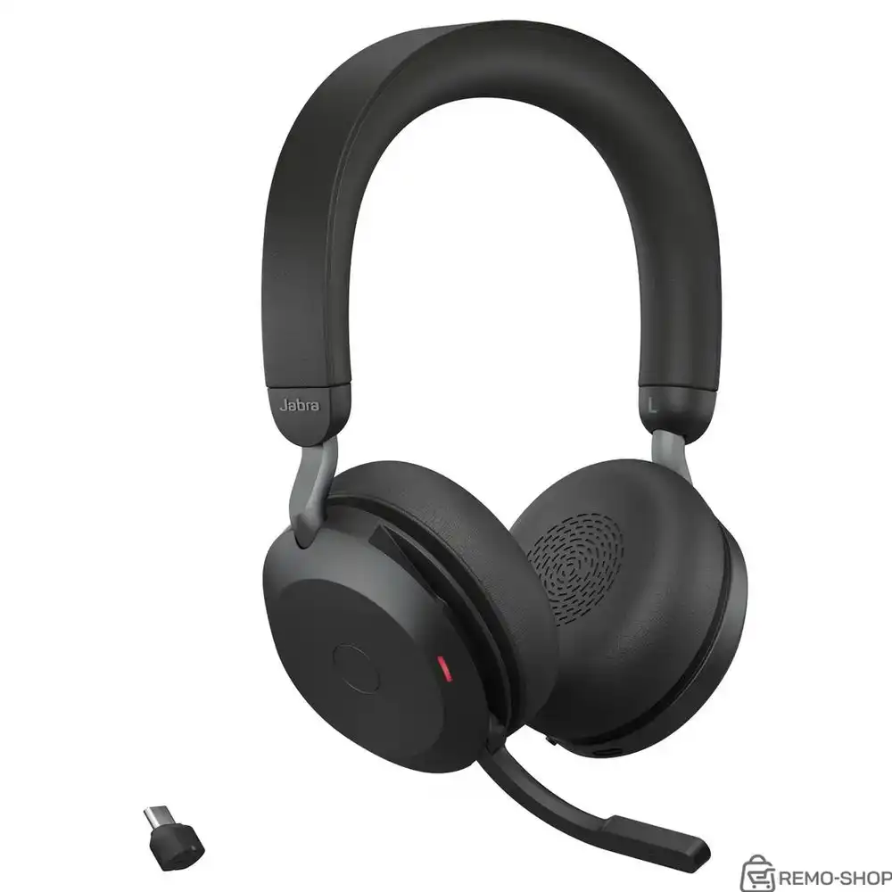 Беспроводная гарнитура Jabra Evolve2 75,
Link380c MS Stereo Black (PN:
27599-999-899) фото 2
