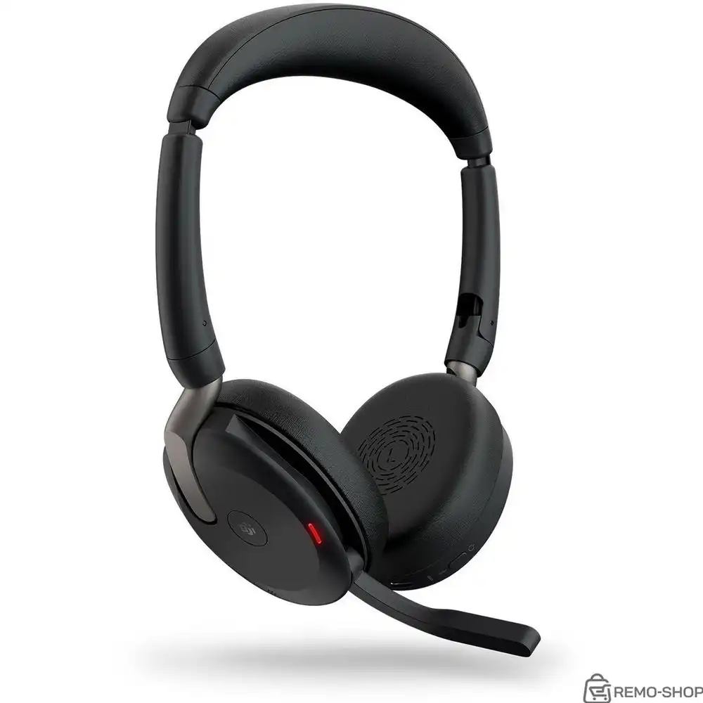 Гарнитура беспроводная Jabra Evolve2 65 Flex, Link380a MS Stereo WLC фото 2 Гарнитура беспроводная Jabra Evolve2 65 Flex, Link380a MS Stereo WLC фото 2
