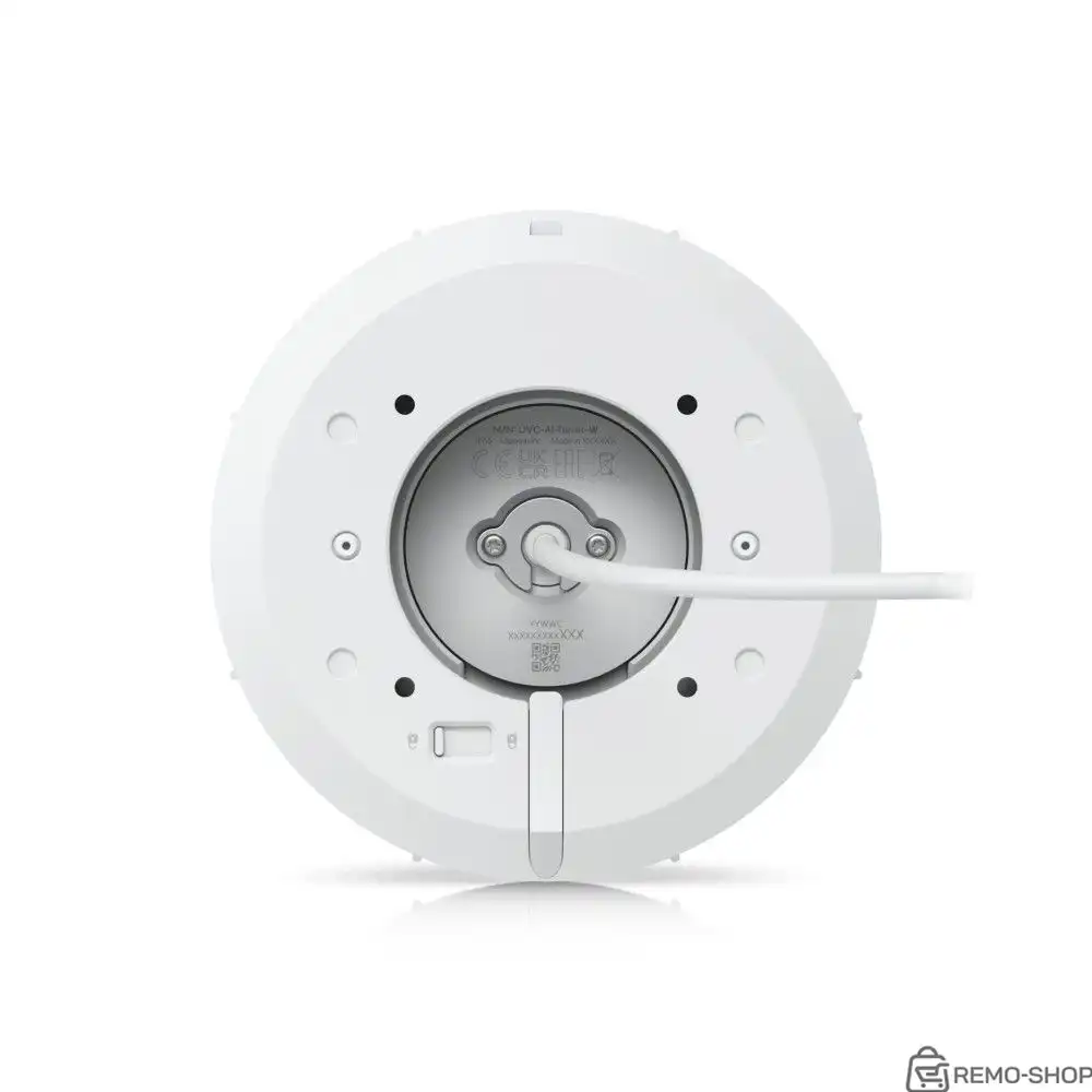 biquiti UniFi Protect Camera G5 AI Turret Видеокамера 4K (8MP), 30 к/с, 109,9°, ИК-подсветка до 40 м