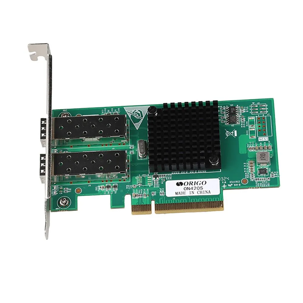 Сетевой адаптер/ Сетевой адаптер PCI-E x8, Intel 82599, 2x10GBase-X SFP+ фото 3