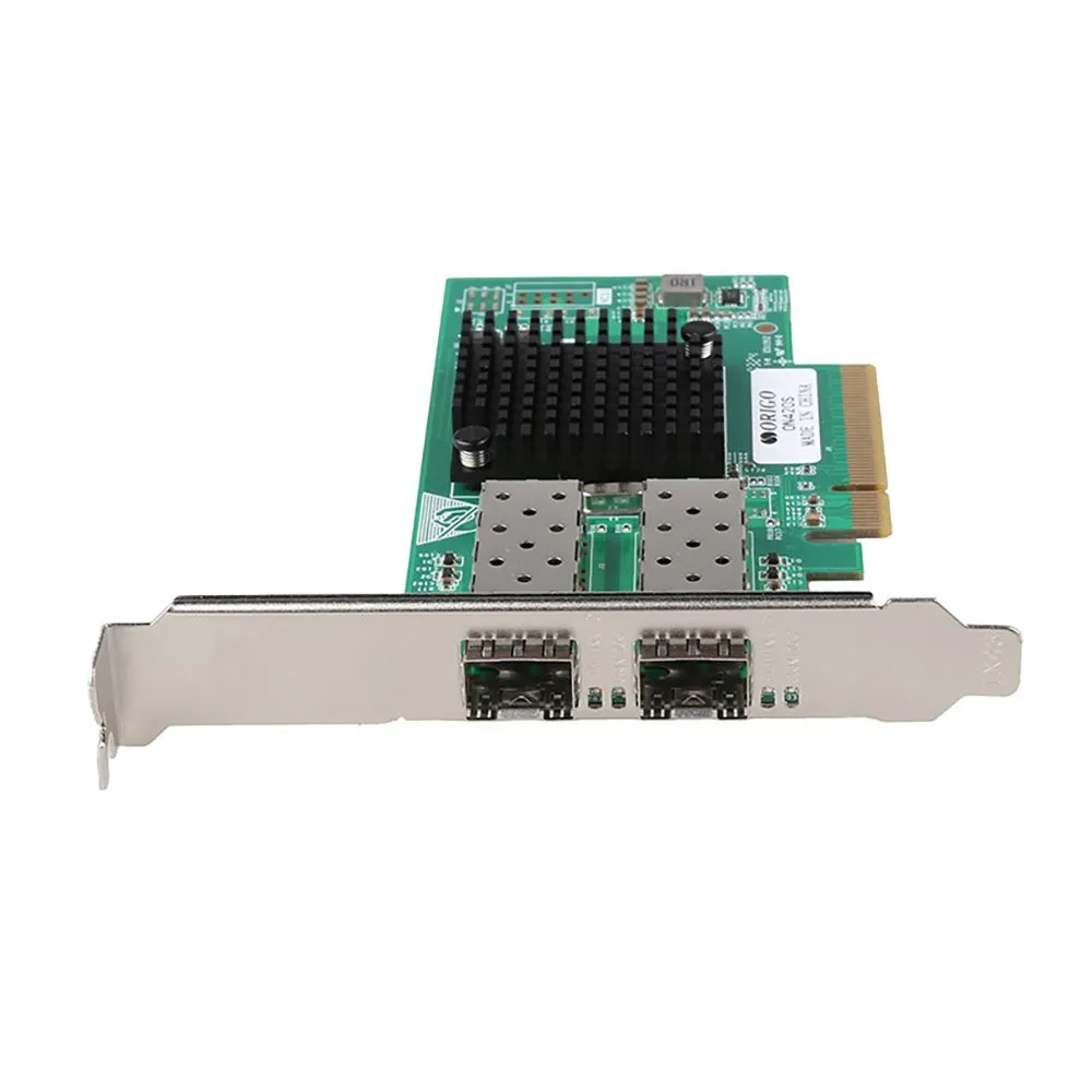 Сетевой адаптер/ Сетевой адаптер PCI-E x8, Intel 82599, 2x10GBase-X SFP+ фото 2