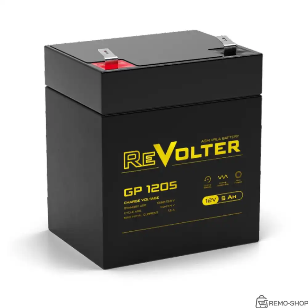Аккумуляторная батарея Revolter GP 1205 Аккумуляторная батарея Revolter GP 1205