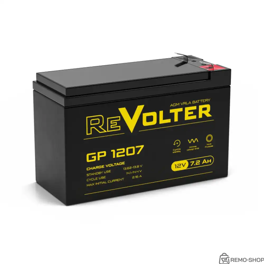 Аккумуляторная батарея Revolter GP 1207