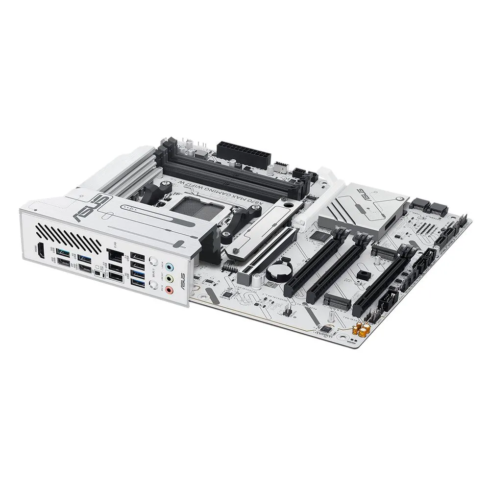 Материнская плата ASUS X870 MAX GAMING WIFI7 W фото 3