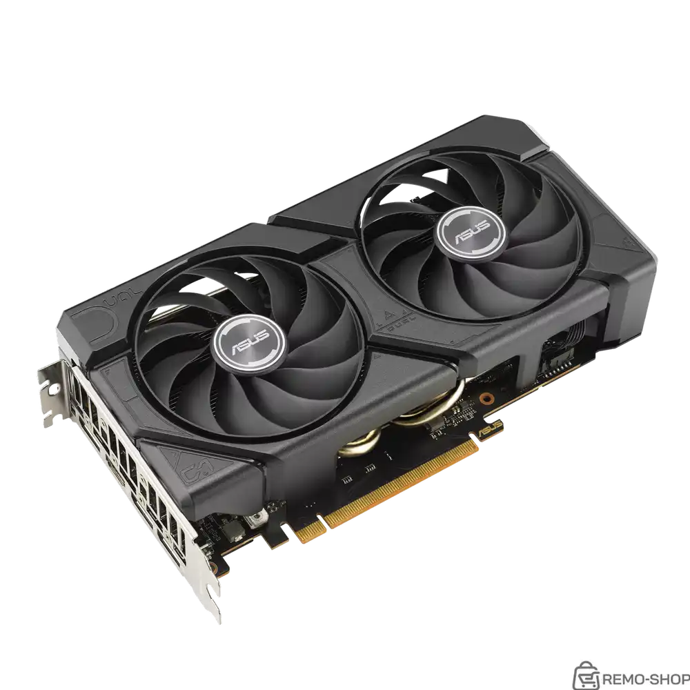 Видеокарта ASUS RX7600 DUAL EVO OC 8GB GDDR6 128bit 3xDP HDMI 2FAN RTL (DUAL-RX7600-O8G-EVO) фото 3