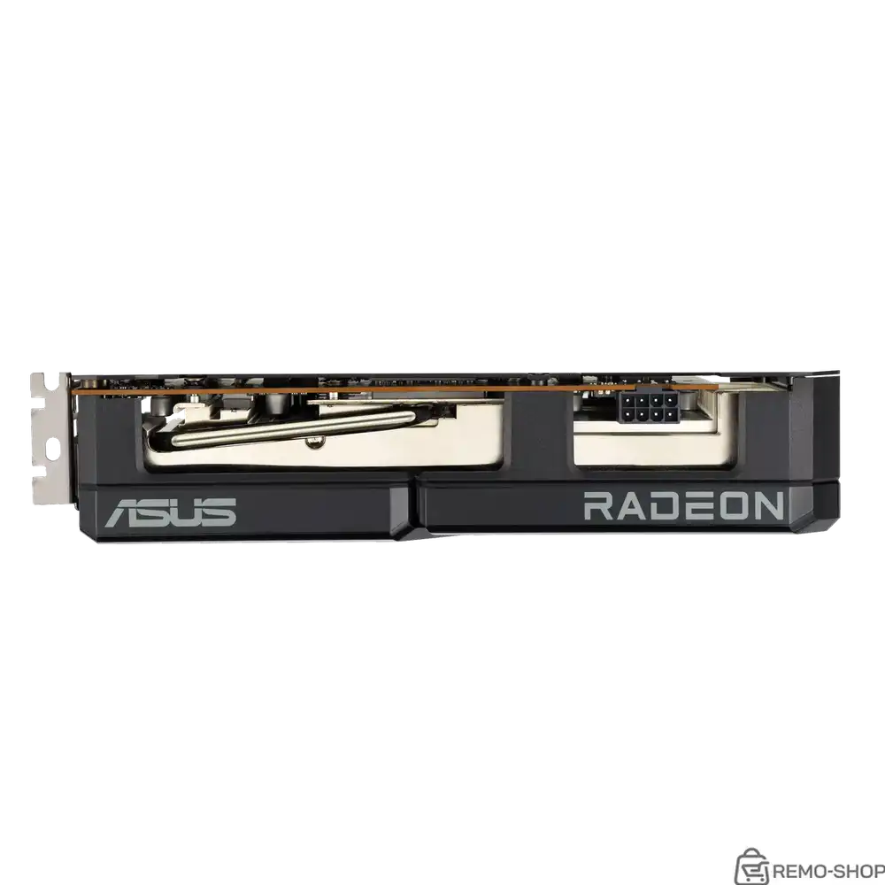 Видеокарта ASUS RX7600 DUAL EVO OC 8GB GDDR6 128bit 3xDP HDMI 2FAN RTL (DUAL-RX7600-O8G-EVO)