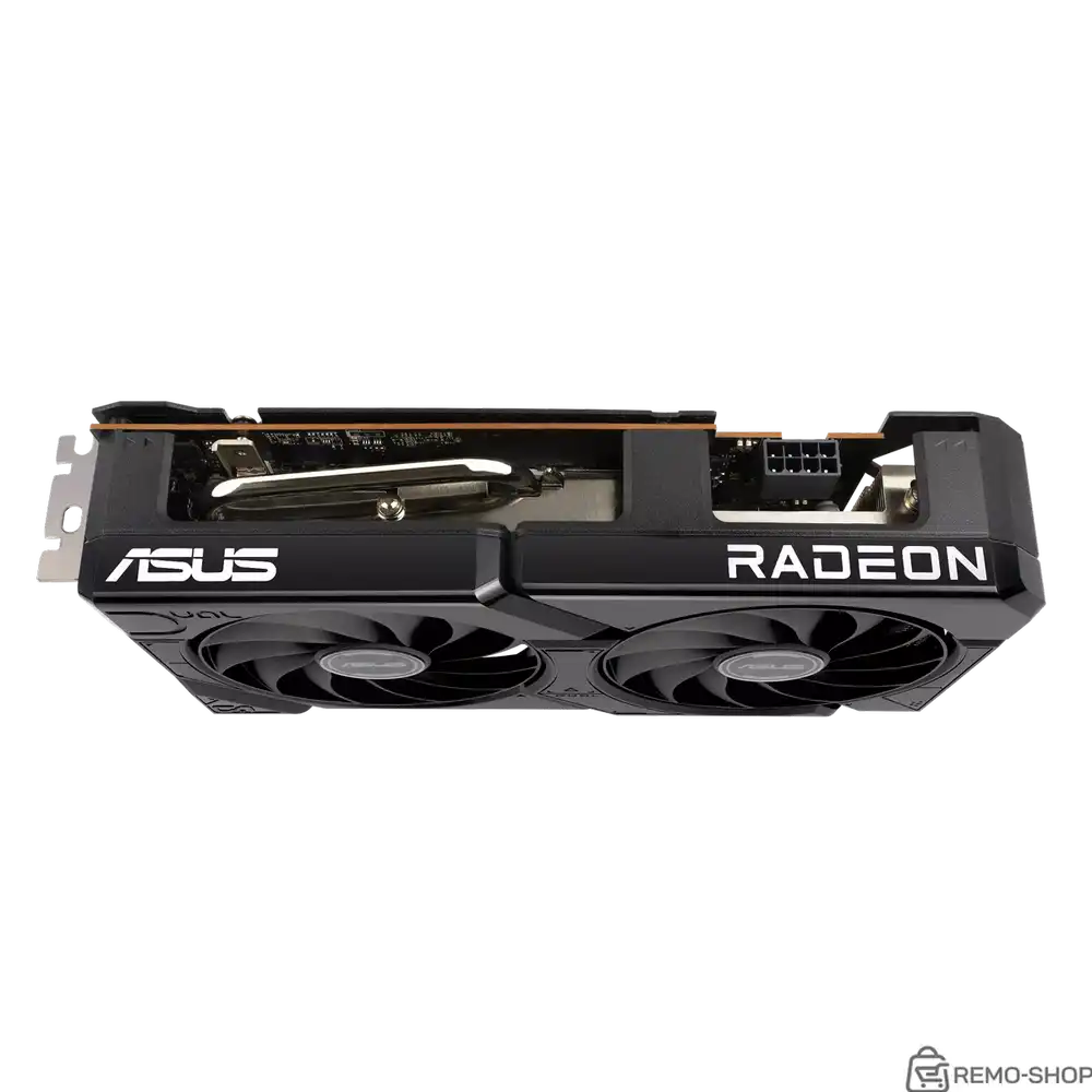 Видеокарта ASUS RX7600 DUAL EVO OC 8GB GDDR6 128bit 3xDP HDMI 2FAN RTL (DUAL-RX7600-O8G-EVO) фото 2