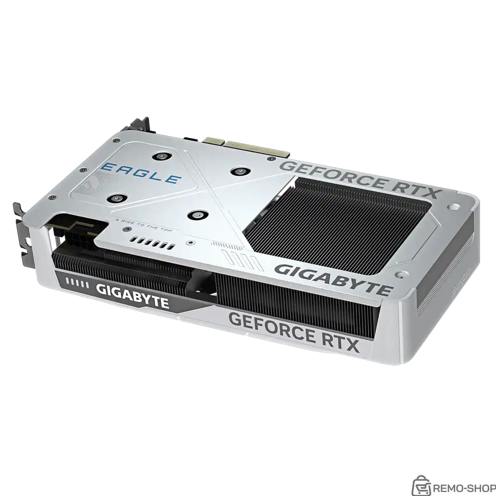 Видеокарта Gigabyte RTX5060Ti EAGLE OC ICE 8GB GDDR7 128bit 3xDP HDMI 2FAN RTL фото 3
