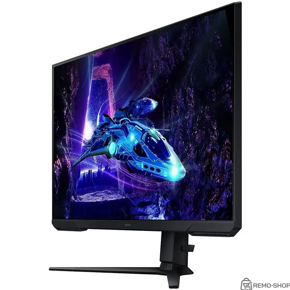 Монитор 32" SAMSUNG S32DG300EI Odyssey G3 G30D FHD  VA, 1920x1080, 180Hz, 1ms, 250сd/m, 3000:1, HDR10 | HDMI(2.0), DP(1.2) | HAS, Pivot, Swivel, ExPSU, Vesa 100, Black фото 3