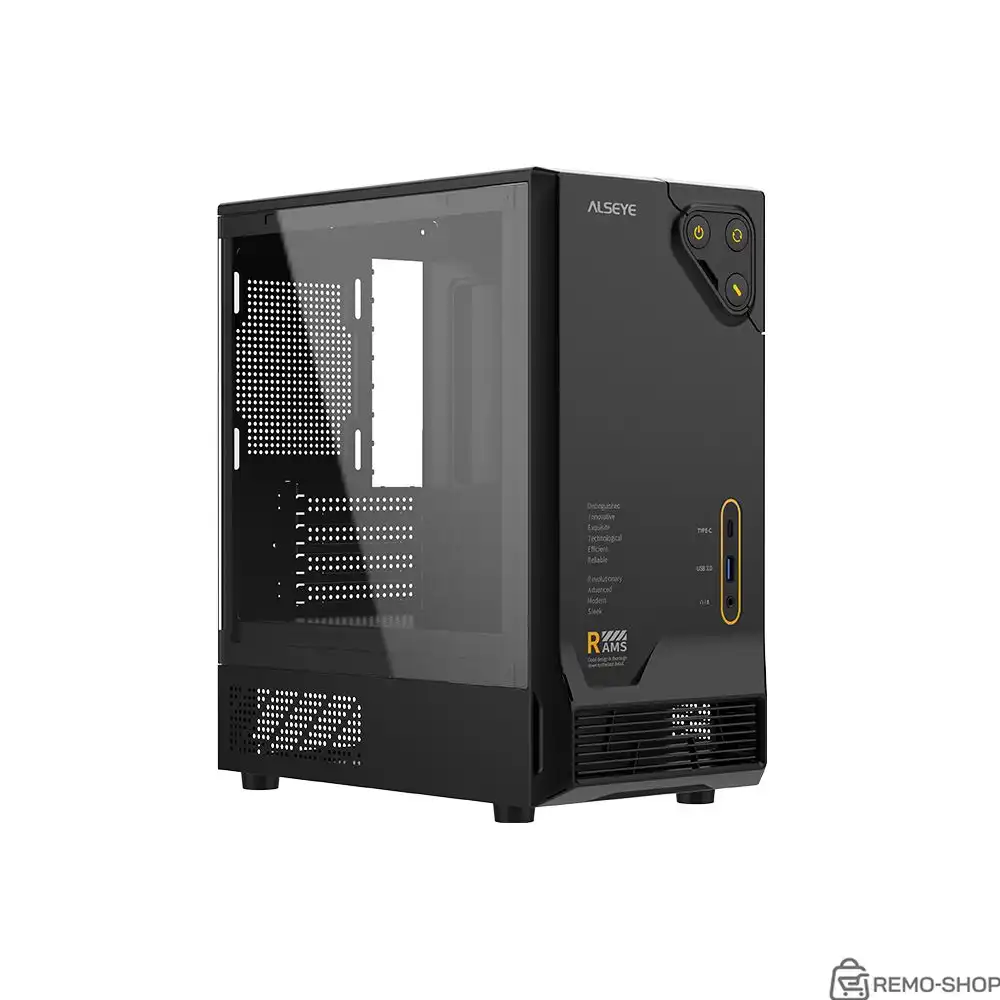 Корпус RAMS 1.0(Black)-Type C