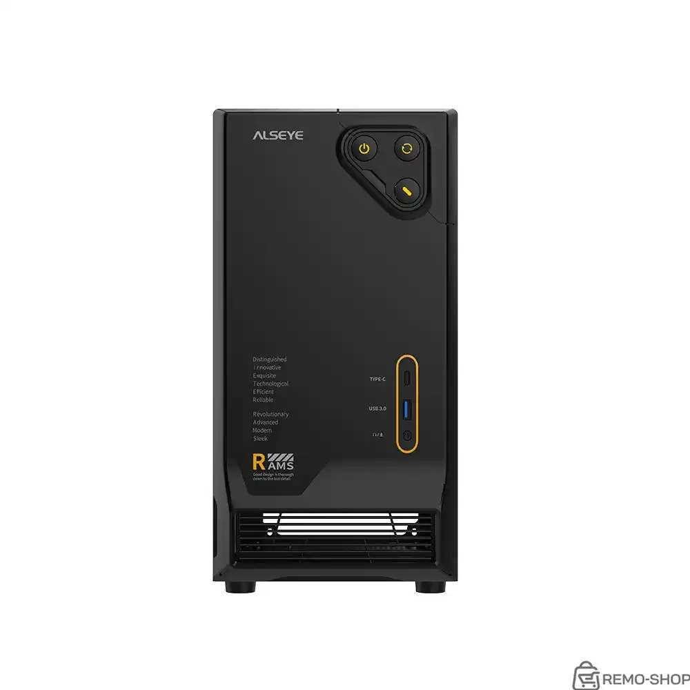 Корпус RAMS 1.0(Black)-Type C фото 2