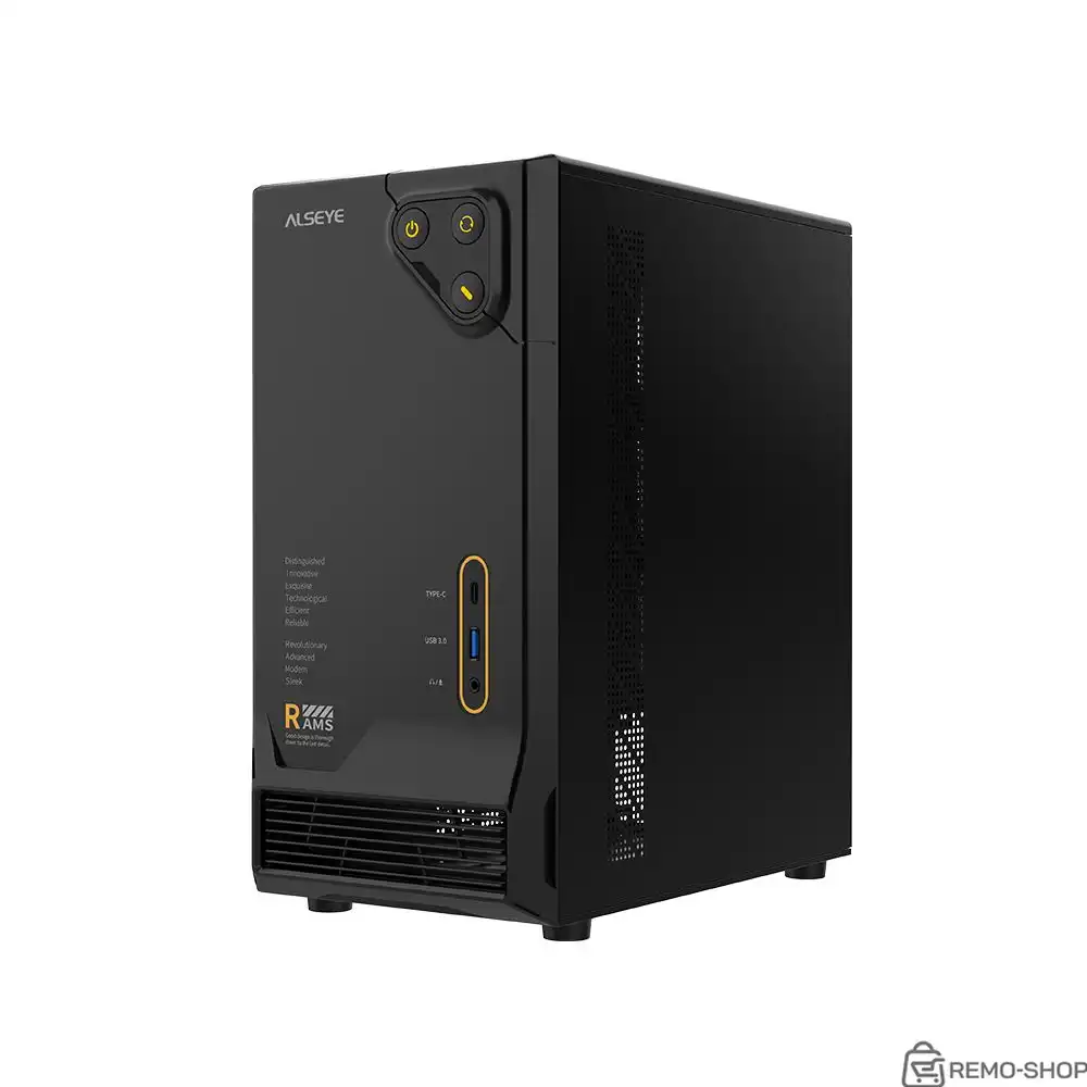 Корпус RAMS 1.0(Black)-Type C фото 3
