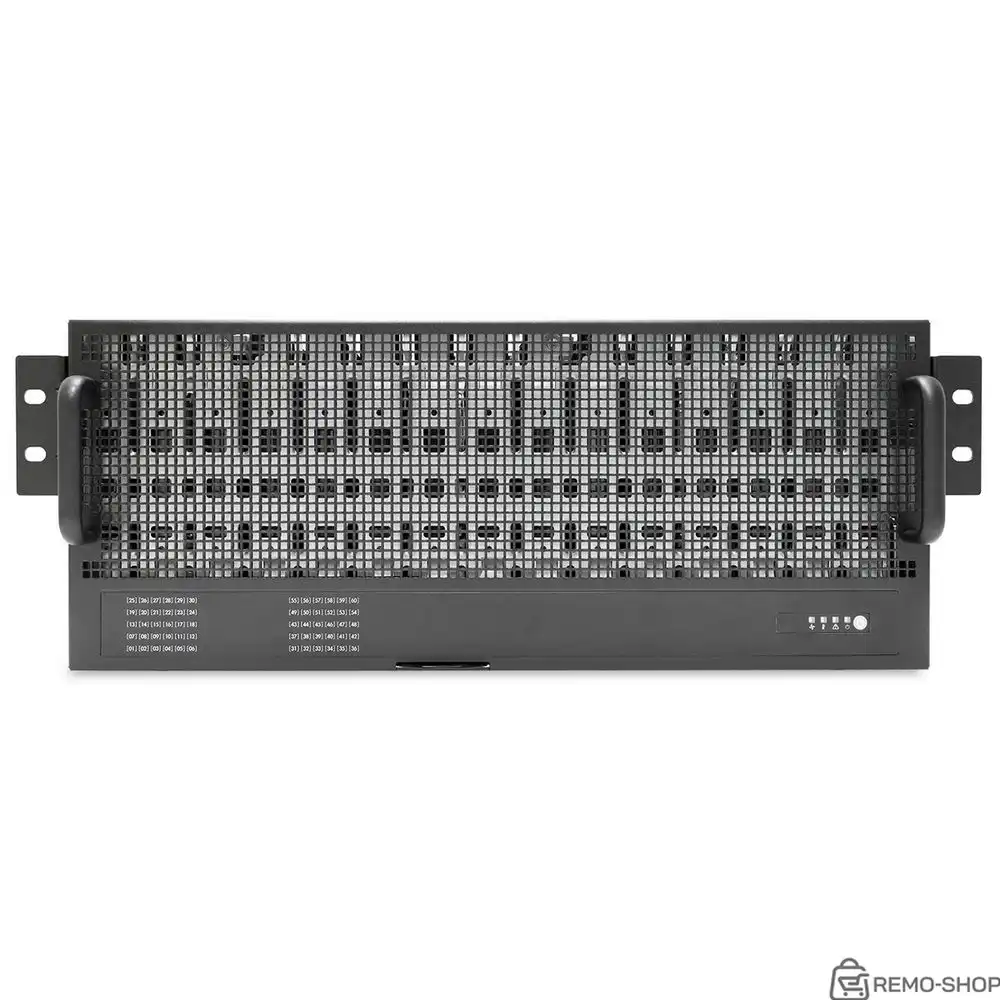 Корпус AIC J4060-04-35X для JBOD, 4U, 60 отсеков 3.5" фото 2