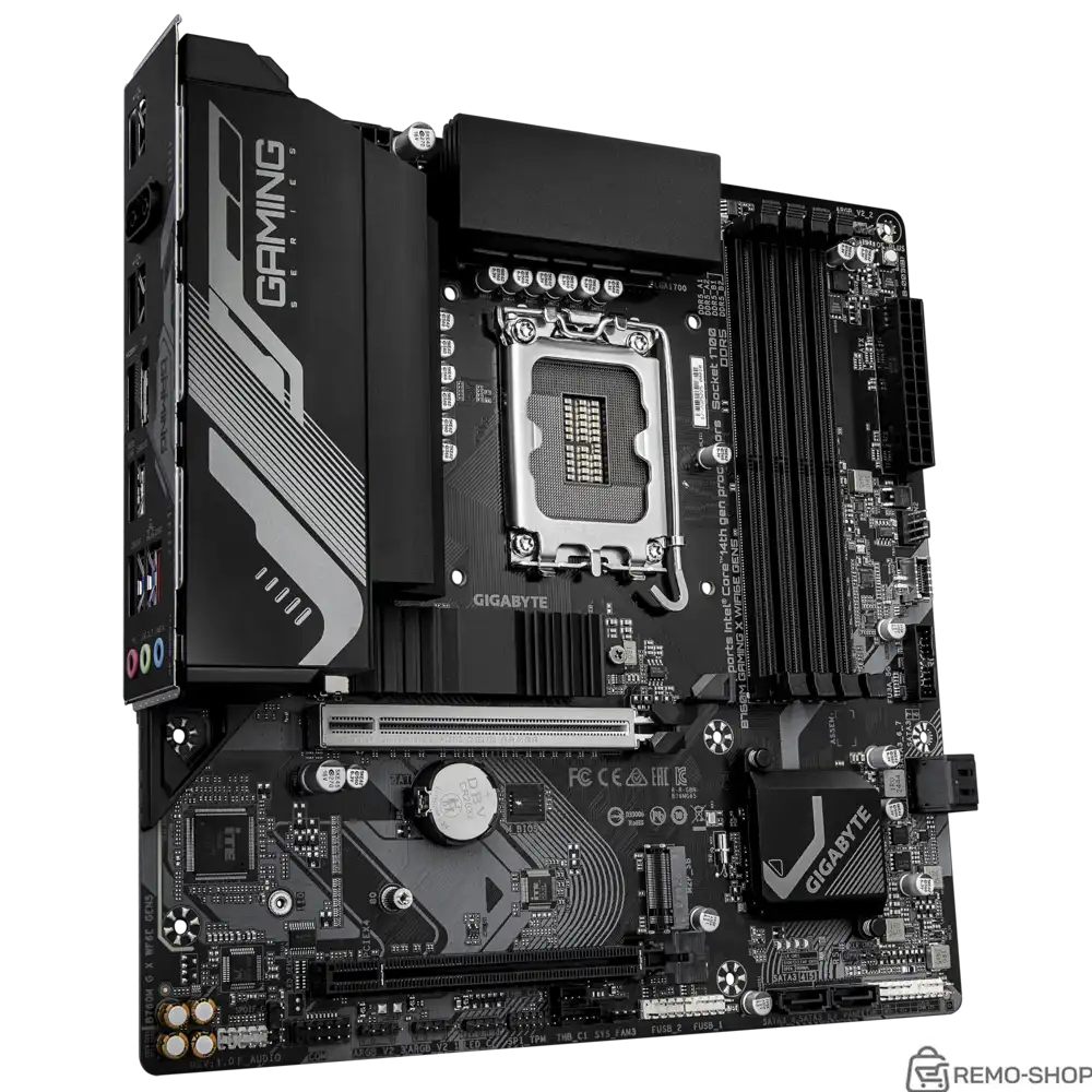 Материнская плата Gigabyte B760M GAMING X WIFI6E GEN5, RTL фото 3 Материнская плата Gigabyte B760M GAMING X WIFI6E GEN5, RTL фото 3