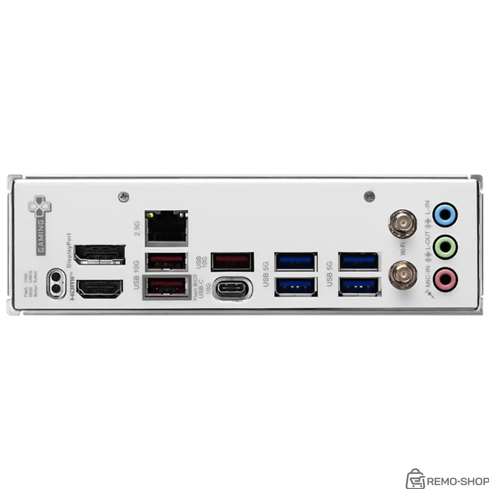 Материнская плата MSI B850M GAMING PLUS WIFI6E B850, AM5, 4*DDR5, 1*PCIEx16, 2*PCIEx1, 2*M.2, 2*TypeC, 3*USB3.2Gen2, 6*USB3.2Gen1, 4*USB2.0, 4*SATA3.0, 2.5G, DP, HDMI, M-ATX, RTL